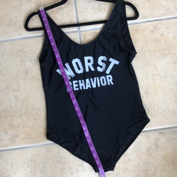 One piece swimsuit bathing suit - Picture 5 of 6